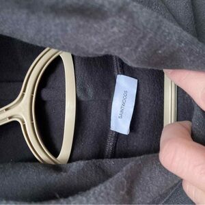 Men's Black Crewneck Sweater